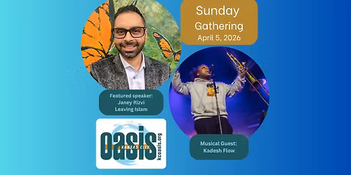 Featured speaker: Janey Rizvi, Leaving Islam