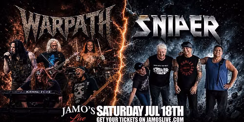 Warpath & Sniper at Jamo's Live