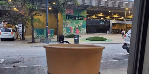 Let\u2019s sketch Dancing Goats & Midtown MARTA Station