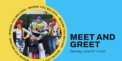 Meet and Greet Your Favorite Toys