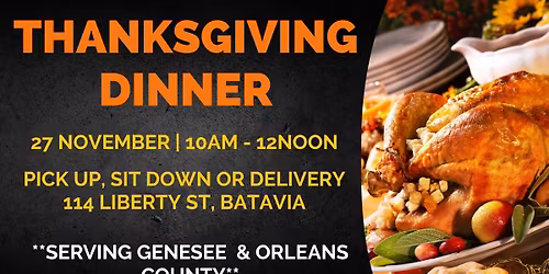 Annual Thanksgiving Dinner at The City Church