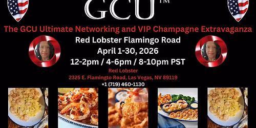 GCU ULTIMATE NETWORKING AND VIP CHAMPAGNE EXTRAVAGANZA