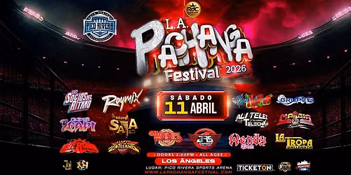 L.A. PACHANGA FESTIVAL 2026