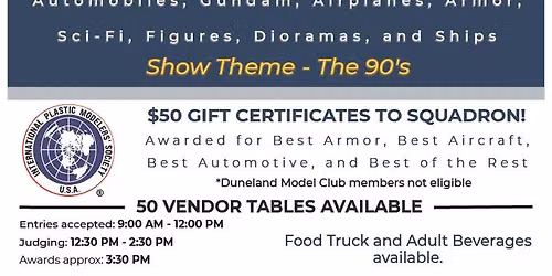 2026 Model Contest & Swap Meet