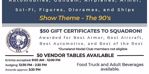 2026 Model Contest & Swap Meet