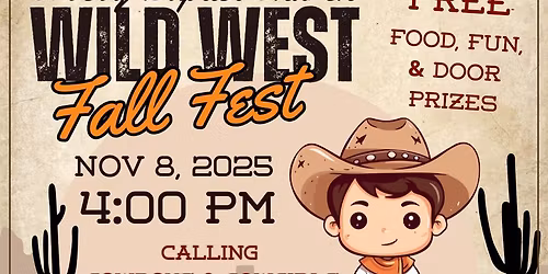 Wild West Fall Festival