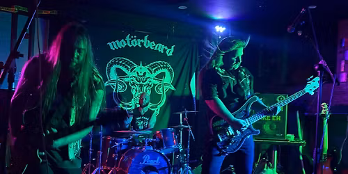 MOT\u00d6RBEARD (MOT\u00d6RHEAD TRIBUTE) LIVE @ THE SPINNING TOP, STOCKPORT