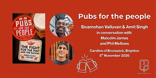 Pubs for the people: The fight for the pint and the nation