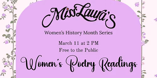 She Speaks: A Women\u2019s Poetry Showcase