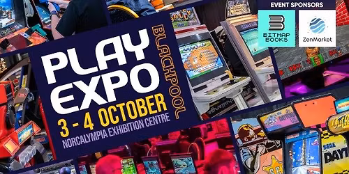 PLAY Expo Blackpool 2026