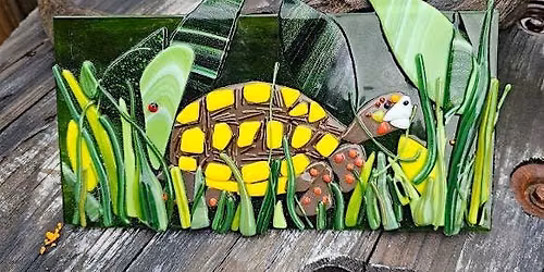 Pet Portraits Fused Glass Class