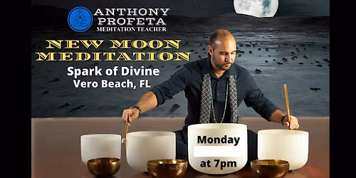 New Moon SOUND BATH Meditation