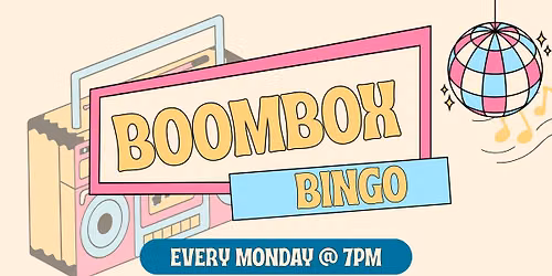 BOOMBOX BINGO @ Z's Bar