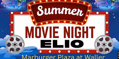 Waller Summer Movie Night Under the Stars