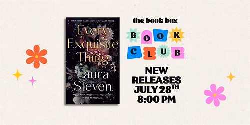 Every Exquisite Thing - Book Club