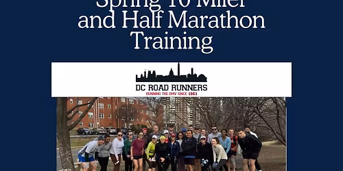 Spring 10 Miler and Half Marathon Training Starts