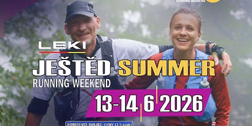 LEKI JE\u0160T\u011aD SUMMER - RUNNING WEEKEND 2026