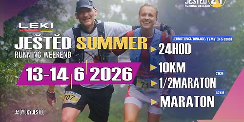 LEKI JE\u0160T\u011aD SUMMER - RUNNING WEEKEND 2026