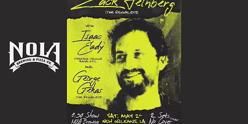 Zack Feinberg with Isaac Eady and George Gekas