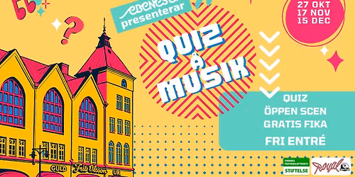 Quiz \u00e5 Musik