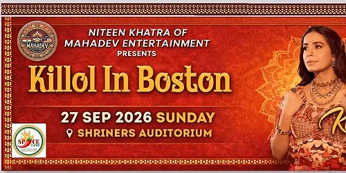 Kinjal Dave Garba Live Killol in Boston 