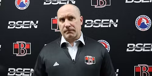 Belleville Senators at Wilkes-Barre Scranton Penguins at Mohegan Arena at Casey Plaza