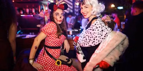 Halloween Pub Crawl Shoreditch
