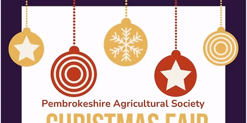 Christmas Fair - Ffair Nadolig