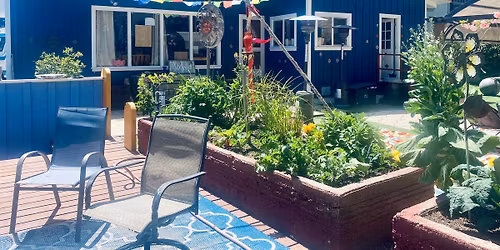 COED CLOTHING EXCHANGE in the garden