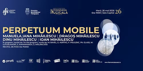 PERPETUUM MOBILE | Recital de pian | 4te PIANO