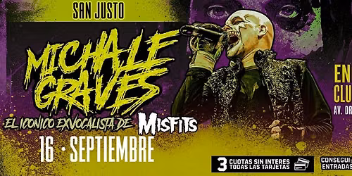 MICHALE GRAVES en San Justo