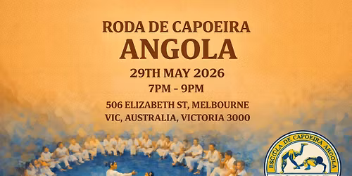 Roda de Capoeira Angola 