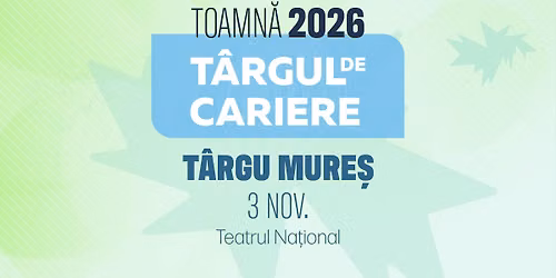 T\u00c2RGUL DE CARIERE | MURE\u0218
