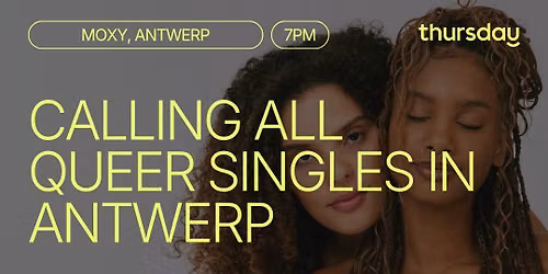 LGBT+ Singles evening at Moxy Hotel