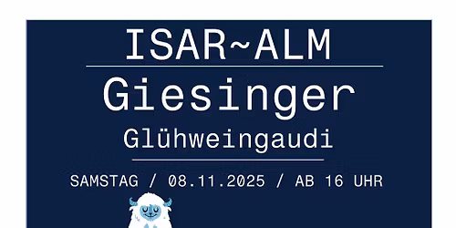 Giesinger Gl\u00fchweingaudi 2025
