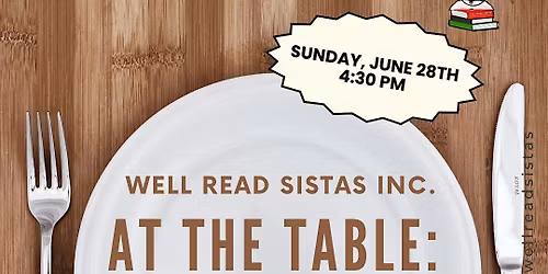At the Table: Brunch & Conversation With Black Women Authors