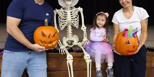 Family Pumpkin Carving