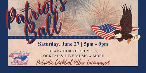 Patriot\u2019s Ball Fundraiser
