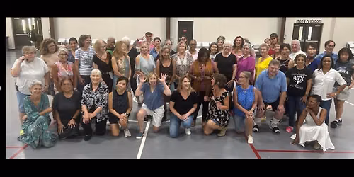 July 2026 Monthly Beginners' Line Dance Party!