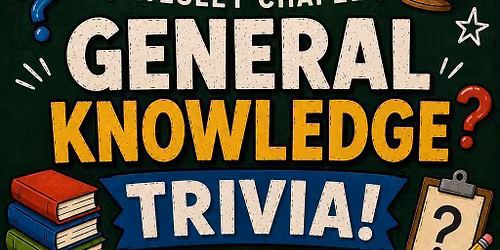 General Knowledge Trivia @ 1916 Irish Pub Wesley Chapel