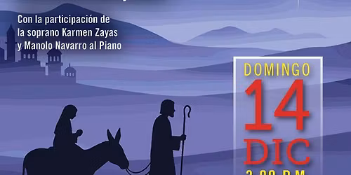 Historias de Navidad en Canci\u00f3n con Karmen Zayas y Manolo Navarro
