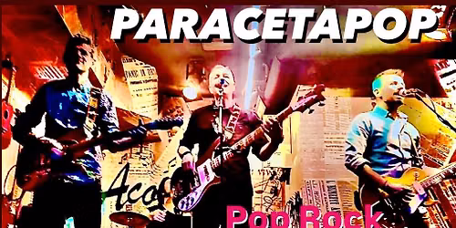 Paracetapop **ENTRADA GRATUITA**