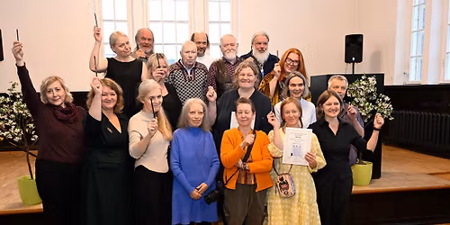 Kunstnikuvestlus ja t\u00f6\u00f6tuba P\u00e4rnu Linnagalerii n\u00e4itusel \u201cK.E.S." 31.10