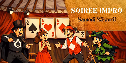 Soir\u00e9e Impro