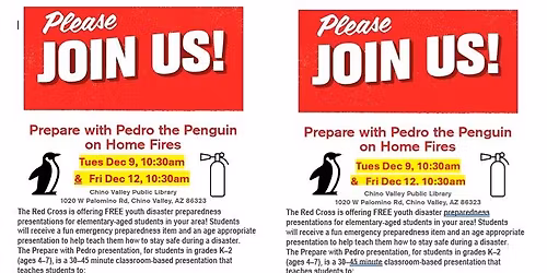 Red Cross Storytime Pedro the Penguin
