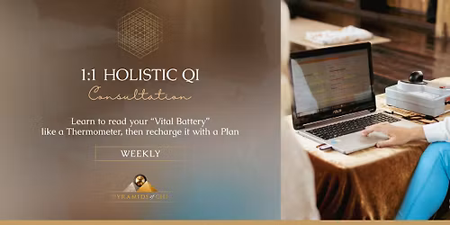 1:1 Holistic Qi Consultation