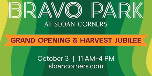 Bravo Park Grand Opening!