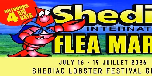 Shediac international flea market
