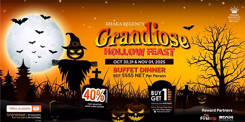 Grandiose Hollow Feast at DHAKA REGENCY