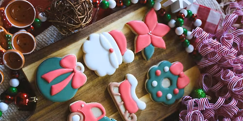 "Holiday Cheer" Christmas Sugar Cookie Decorating Class